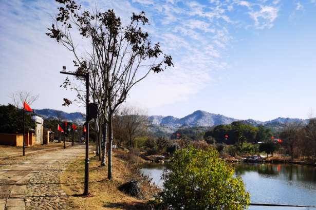 江西金溪县乡村振兴、古村活化示范项目