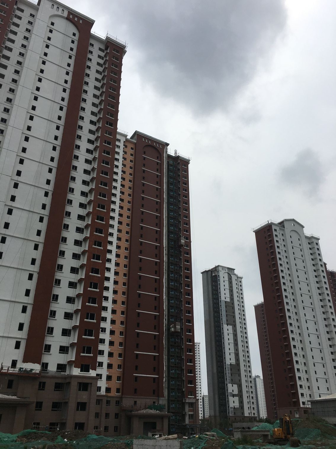 天津宁河安置房（棚户区改造）项目一期（一、六、七地块）弱电专业分包工程_