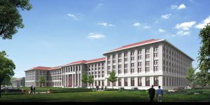 中融印务楼、锅炉房和变配电室、生活后勤服务区及地下室机房工程