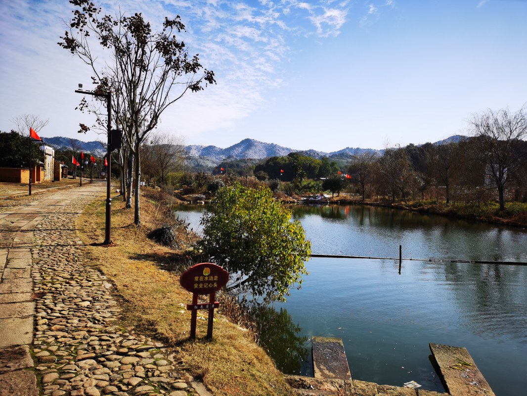 江西金溪县乡村振兴、古村活化示范项目_