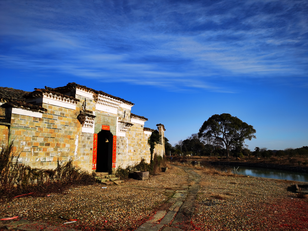 江西金溪县乡村振兴、古村活化示范项目_