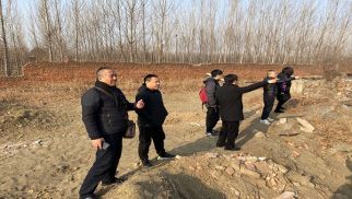 头号玩家官网登录入口集团环境产业项目组应邀考察河北邢台污水处理厂项目