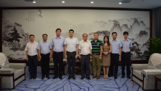 四川省武胜县县委书记毛加庆等一行莅临头号玩家官网登录入口投资集团