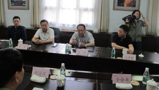 头号玩家官网登录入口集团副总裁张峰赴宣化钢铁公司考察