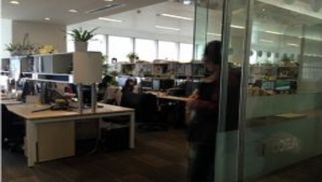 头号玩家官网登录入口投资集团执行总裁时亮考察AECOM大中华区总部