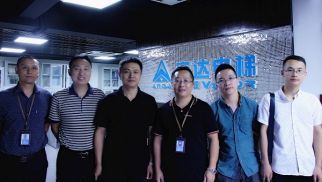 中景物联：走进四川安达电梯  开启合作共赢新篇章